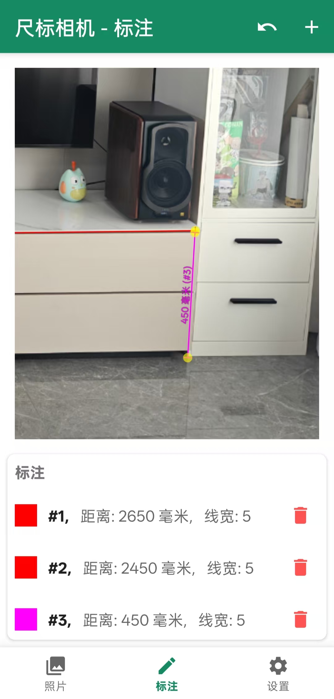 Annotation View - zoom in